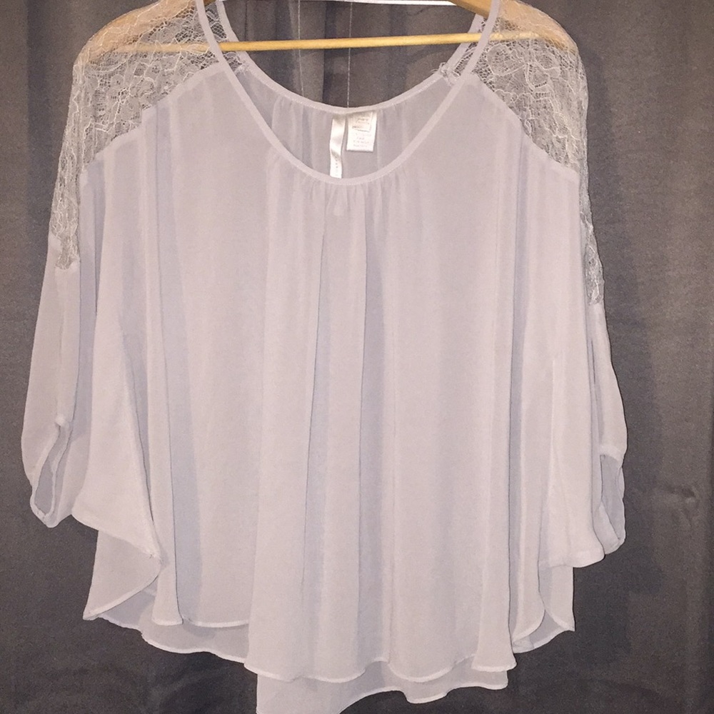 Grey blouse